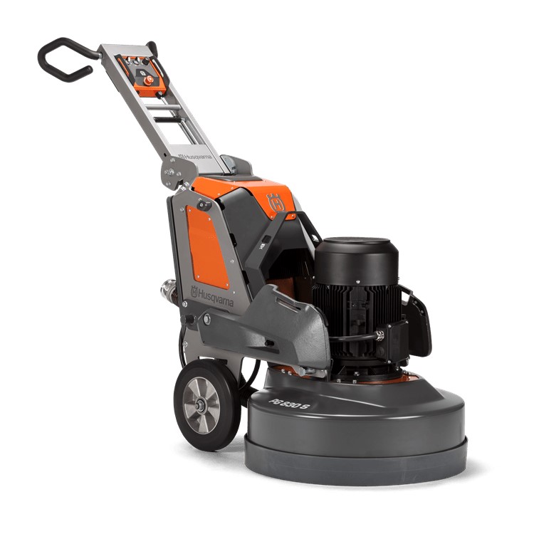 Levigatrice per pavimenti - Smerigliatrice trifase Husqvarna PG 830 S - 830 mm